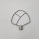 Flat Beater Compatible for Kitchen-Aid 5/6 Qt.Bowl-Lift Stand Mixers/Polished 18/8 Stainless Steel Paddle Accessories/No coating/Dishwasher Safe/Replacement for KN256CBT