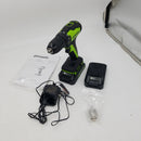 Greenworks 24V Brushless Cordless 1/2-Inch Drill / Driver, (2) 1.5Ah USB Batteries (USB Hub) and Charger Included DD24L1520