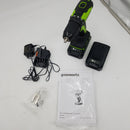 Greenworks 24V Brushless Cordless 1/2-Inch Drill / Driver, (2) 1.5Ah USB Batteries (USB Hub) and Charger Included DD24L1520