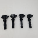 LCWRGS Set of 4 Ignition Coil Fits for Mazda 3 Mazda 6 Mazda CX-7 Mazda MX-5 2.0 2.3 2.5 2006 2007 2008 2009 2010 2011 2012 2013 Coil Packs Replaces C1683 UF540 L3G218100A