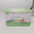 200 Pcs Prefilled Easter Eggs with Novelty Toys and Stickers, 2 3/8" for Filling Treats, Easter Theme Party Favor, Easter Eggs Hunt, Basket Stuffers Fillers, Classroom Prize
