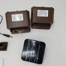 Driveway Alarms- 1/2Mile Solar Driveway Alarm System- Up to 70FT Wide Sensor Range- Fully Weatherproof Outdoor Motion Sensor&Detector DIY Security Alert System-1 Receiver and 2 Sensors KIT