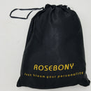 ROSEBONY Box Braided Wigs for Black Women Burgundy Red 30" Long Micro Braids Wigs with Bang Synthetic Heat Resistant Fiber Small Braids (Fake Scalp Wig, 1b/burg)