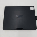 Typecase Touch iPad Pro 11 inch Case with Keyboard (11", 2021) - Multi-Touch Trackpad & 10 Colors Backlight & 360 Rotatable - Thin & Light for iPad Pro 11 & iPad Air 5th & 4th Gen & Pencil - Black
