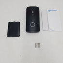 Video Doorbell Camera HD WiFi Doorbell Wireless Operated Motion Detector Audio & Speaker Night Vision for iOS&Android