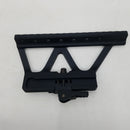 wipboten Red Dot Scope Mount Picatinny Weaver Scope Mount for Red Dot Sight Black