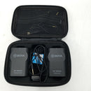 Wireless Microphone Lavalier for Smartphone Camera GoPro, BOYA BY-WM2G Mic for iPhone 11 10 X 8 8 Plus 7 6,Canon 6D 600D Nikon D800 D3300 Sony A7 A9 DSLR GoPro Hero4 Hero3 Hero3+ Action Cameras