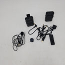 Wireless Microphone Lavalier for Smartphone Camera GoPro, BOYA BY-WM2G Mic for iPhone 11 10 X 8 8 Plus 7 6,Canon 6D 600D Nikon D800 D3300 Sony A7 A9 DSLR GoPro Hero4 Hero3 Hero3+ Action Cameras