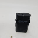 Wireless Microphone Lavalier for Smartphone Camera GoPro, BOYA BY-WM2G Mic for iPhone 11 10 X 8 8 Plus 7 6,Canon 6D 600D Nikon D800 D3300 Sony A7 A9 DSLR GoPro Hero4 Hero3 Hero3+ Action Cameras