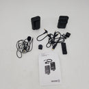 Wireless Microphone Lavalier for Smartphone Camera GoPro, BOYA BY-WM2G Mic for iPhone 11 10 X 8 8 Plus 7 6,Canon 6D 600D Nikon D800 D3300 Sony A7 A9 DSLR GoPro Hero4 Hero3 Hero3+ Action Cameras