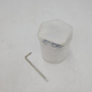 SpeTool Spoilboard Surfacing Router Bit, 1/2 inch Shank 2.5 inch Diameter, 4-Wings Planing bit for Wood Slab Flattening