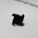 SpeTool Spoilboard Surfacing Router Bit, 1/2 inch Shank 2.5 inch Diameter, 4-Wings Planing bit for Wood Slab Flattening