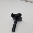 SpeTool Spoilboard Surfacing Router Bit, 1/2 inch Shank 2.5 inch Diameter, 4-Wings Planing bit for Wood Slab Flattening