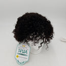 Brazilian Wigs 10 inch Short Kinky Curly Human Hair Wigs For Black Women Short Wigs No Lace Front Natural Color