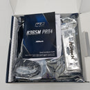 ASRock B365M PRO4 LGA1151/ Intel B365/ DDR4/ Quad CrossFireX/ SATA3&USB3.1/ M.2/ A&GbE/ MicroATX Motherboard