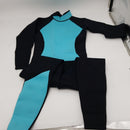 DEHAI Wetsuit Men Women 3/2mm Neoprene Full Body Warm Shorty/Long Sleeve Cold Water Diving Wet Suit for Adult Ladies Diving Swim Scuba Surfing Sports Swimsuit Back Zipper