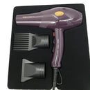 ROSILY Ionic MAX 2200W Professional Salon Hair Dryer, 2 in 1 Blow & Styling, Lightweight Low Noise Fast Drying, with Concentrator, Comb Nozzle, 4 Speed & 6 Heat Settings, 20 Year Lifespan