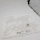 Happy Birthday Neon Sign Dimmable Neon Happy Birthday Sign 16.5x12 in Happy Birthday Neon Light Sign Neon Light Sign for Birthday Party Decoration USB Powered Kids Gift with Switch(Warm White)
