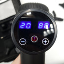 TOLOCO Massage Gun, Upgrade Percussion Muscle Massage Gun for Athletes, Handheld Deep Tissue Massager, Father's Day Gifts from Daughter Son Wife, Gifts for Men Women, Black
