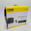 POHIR Pressure Washer Hose 50 ft with 3/8 Inch Quick Connect, Kink Resistant High Tensile Wire Braided ,with 2 pcs M22 14mm Adapter Set , 4200 PSI Power Washer Hose
