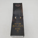 Professional Blowout Hair Dryer Brush, Black Gold Dryer and Volumizer, Hot Air Brush for Women, 75MM Oval Shape