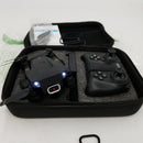 4DV4 Drone with 1080P Camera for Adults,HD FPV Live Video RC Quadcopter Helicopter for Beginners Kids Toys Gifts,2 Batteries and Carrying Case,Altitude Hold,Waypoints,3D Flip,Headless Mode,Black