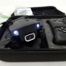 4DV4 Drone with 1080P Camera for Adults,HD FPV Live Video RC Quadcopter Helicopter for Beginners Kids Toys Gifts,2 Batteries and Carrying Case,Altitude Hold,Waypoints,3D Flip,Headless Mode,Black