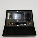 Portable tinySA Spectrum Analyzer - AURSINC Hand Held Frequency Analyzer 2021 Upgraded V0.3.1 | 100kHz to 960MHz MF/HF/VHF UHF Input | ESD Protected Function & 2.8 inch Touchscreen | Signal Generator