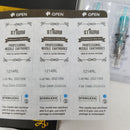 STIGMA Aquamarine Knight Needles Cartridges