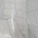 CozyLux Twin Bed in a Bag Light Grey Seersucker Textured Comforter Set with Sheets 5-Pieces for Girls and Boys - Bedding Sets with Comforter, Pillow Sham, Flat Sheet, Fitted Sheet, Pillowcase