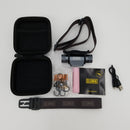 SLONIK Rechargeable Headlamp for Adults - 1000 Lumens Super Bright 60 ft Beam LED Flashlight - Lightweight, Heavy-Duty, IPX8 Waterproof Hard Hat Light - Camping Gear, Running Headlight, COLOR