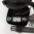 SLONIK Rechargeable Headlamp for Adults - 1000 Lumens Super Bright 60 ft Beam LED Flashlight - Lightweight, Heavy-Duty, IPX8 Waterproof Hard Hat Light - Camping Gear, Running Headlight, COLOR