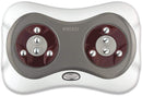 HoMedics Shiatsu Deluxe Foot Massager with Heat 4 Rotational Heads, 10 Massage Nodes, Therapeutic Kneading & Rolling Warming Massage