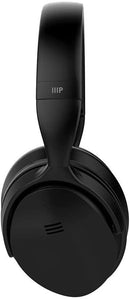 Monoprice BT-300ANC Wireless Over Ear Headphones - Black with (ANC) Active Noise Cancelling, Bluetooth, Extended Playtime