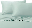 ABRIPEDIC Bamboo Sheets, 600 Thread Count, Silky Soft Sheets 100% Viscose from Bamboo Sheet Set, Split-King : Adjustable King, Sea