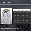 Wantdo Women's Thicken Parka Coat Winter Warm Puffer Jacket Gray XXL