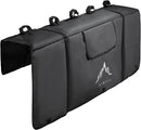 Himal Outdoors Tailgate Pad for Mountain Bike, Tailgate Protection Pad with Tool Pockets, Fits Most Truck Carries Up to 5 Bikes