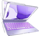 Typecase Flexbook iPad keyboard case- Light purple