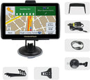 GPS Navigation for Car Truck 7 Inch Touchscreen 8G 256M Navigation System Voice Guidance and Speed Camera Warning Map Update 2021 Latest Maps (Black), 7.87 x 4.92 x 2.95, (gps-DR)