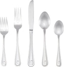 RiverRidge Marina Monogrammed Flatware C/Silver