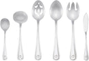 RiverRidge Marina Monogrammed Flatware C/Silver