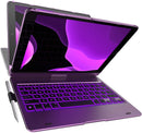 Typecase Flexbook iPad Keyboard Case for 10.2-10.5-inch iPad- Violet