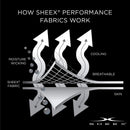 SHEEX Active Comfort Sheet Set Powered, Ultra-Soft, Breathes Better Than Cotton - Cream, King/Cal King