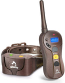 PATPET Dog Shock Collar for Large Dog - IPX7 Waterproof Dog Training Collar with Remote Rechargeable 3 Training Modes, Beep, Vibration and 16 Static Levels