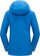 Diamond Candy- SIZE SMALL- Womens 3-in-1 Winter Jacket Waterproof Rain Coat with Hood Warm Fleece Ski Jackets