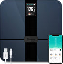 Etekcity Apex Smart WiFi Body Fat Scale, Digital Bluetooth Bathroom Scale for Body Weight, BMI, Heart Rate, Water Weight, with Pregnancy & Baby Mode, 400 lb