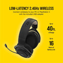 Corsair HS70 Pro Wireless Se Gaming Headset, Cream/Black