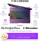 Typecase Flexbook iPad Keyboard Case for 10.2-10.5-inch iPad- Violet