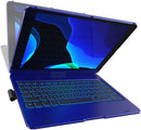 Typecase Flexbook iPad Keyboard Case for 10.2-10.5 in. iPad- Blue
