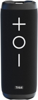 Tribit StormBox Bluetooth Speaker - 24W Portable Speaker, 360° Full Surround Sound, Enhanced Bass, Wireless Dual Pairing, IPX7 Waterproof, 20-Hour Playtime, 66ft Bluetooth Range Outdoor Speaker